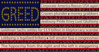 Fleecing of America